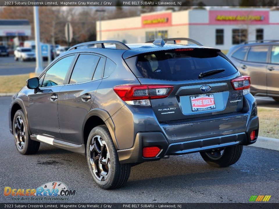 2023 Subaru Crosstrek Limited Magnetite Gray Metallic / Gray Photo #4