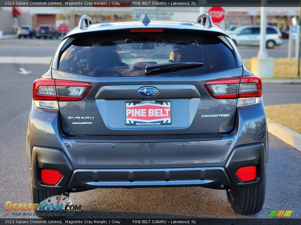 2023 Subaru Crosstrek Limited Magnetite Gray Metallic / Gray Photo #6