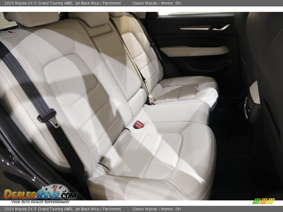 2020 Mazda CX-5 Grand Touring AWD Jet Black Mica / Parchment Photo #16