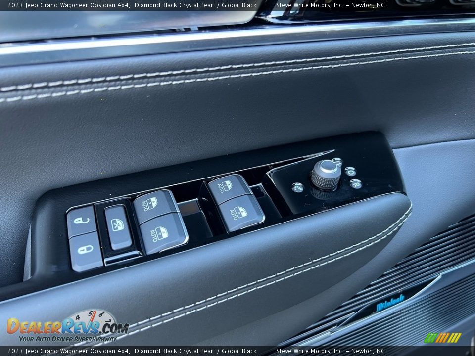 Controls of 2023 Jeep Grand Wagoneer Obsidian 4x4 Photo #14