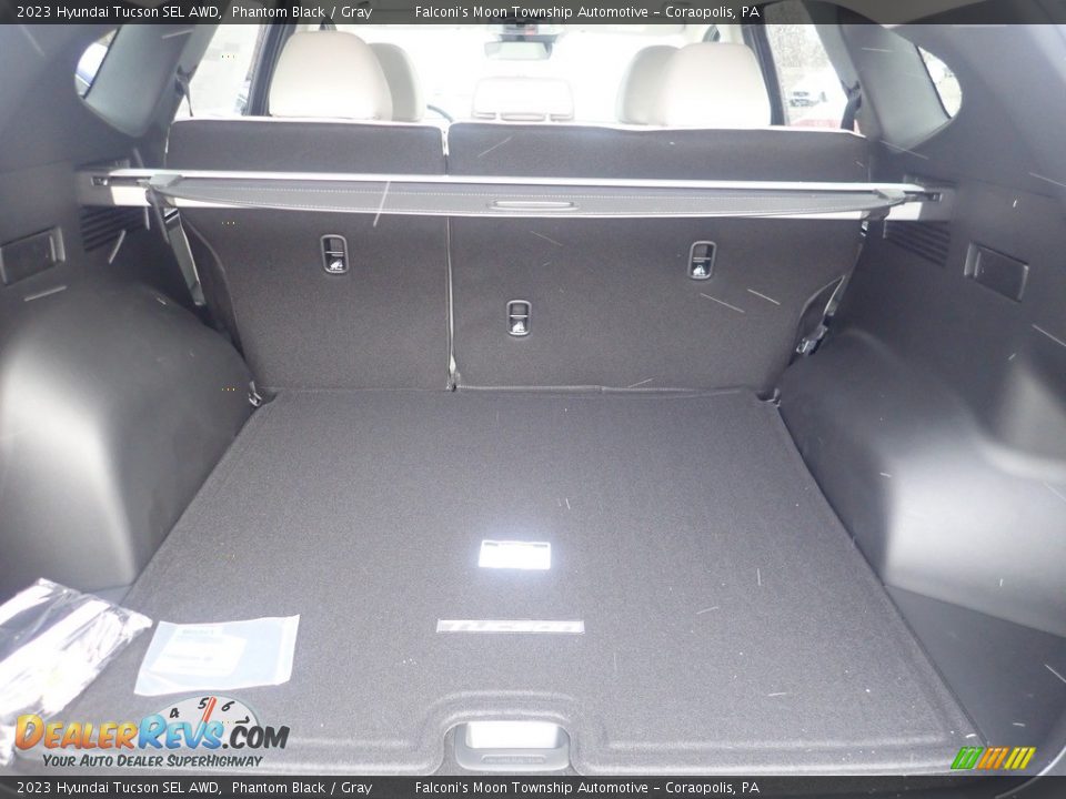 2023 Hyundai Tucson SEL AWD Trunk Photo #4