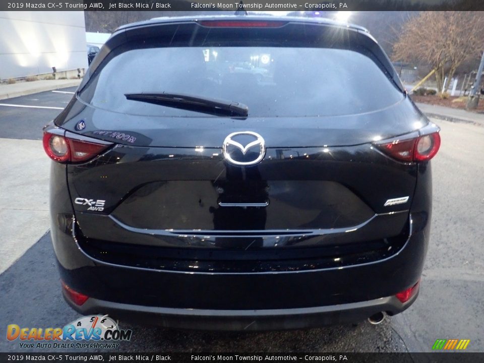 2019 Mazda CX-5 Touring AWD Jet Black Mica / Black Photo #3