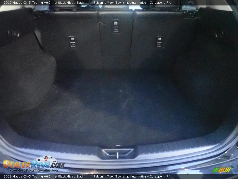2019 Mazda CX-5 Touring AWD Jet Black Mica / Black Photo #4