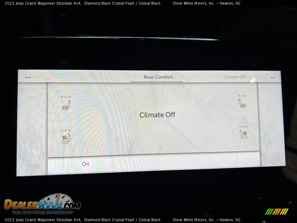 Controls of 2023 Jeep Grand Wagoneer Obsidian 4x4 Photo #18