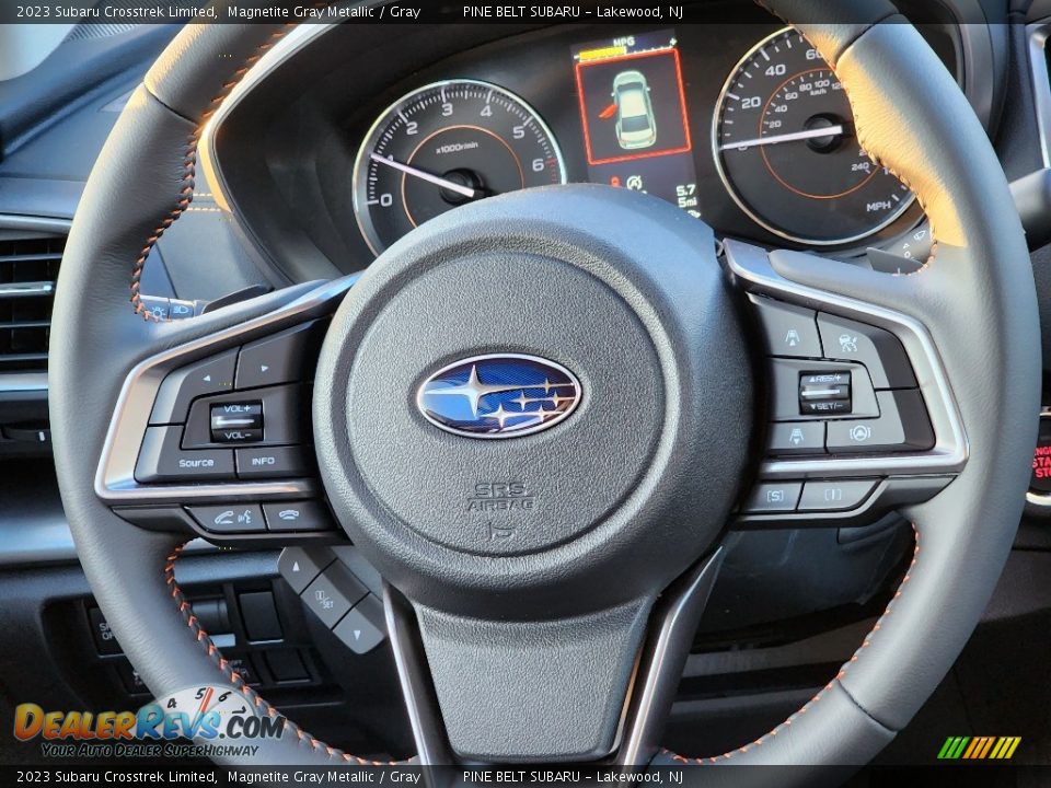 2023 Subaru Crosstrek Limited Steering Wheel Photo #12