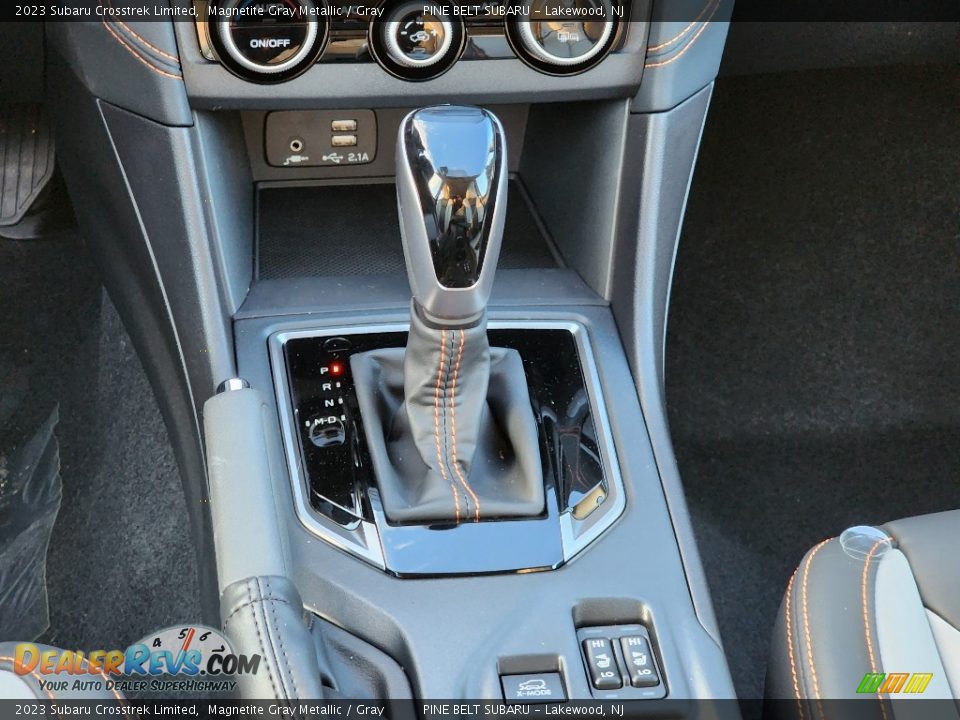 2023 Subaru Crosstrek Limited Shifter Photo #13