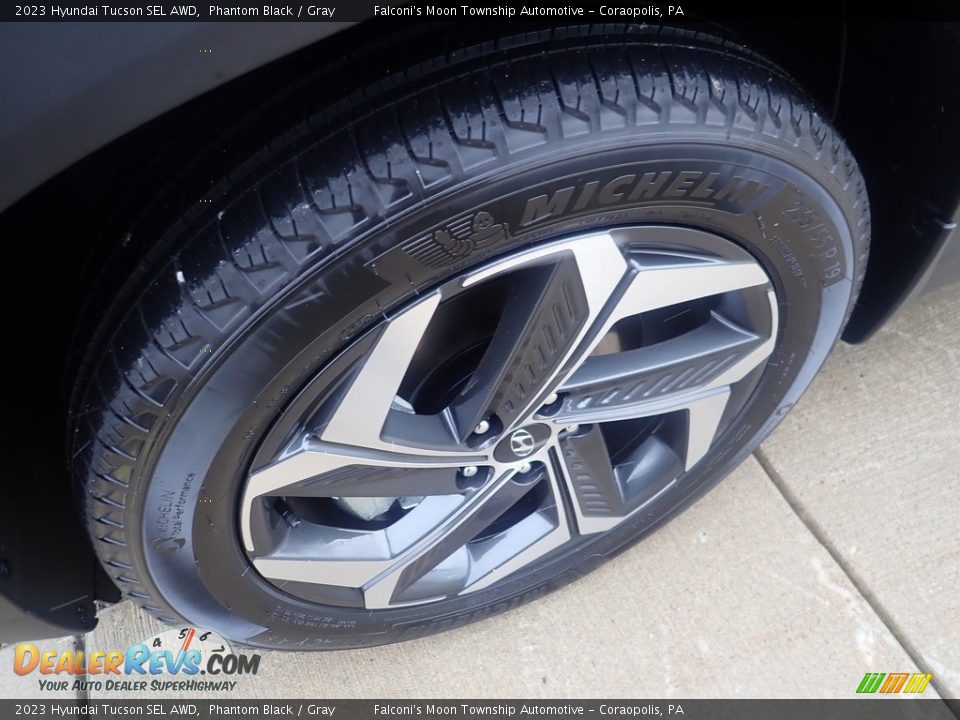 2023 Hyundai Tucson SEL AWD Wheel Photo #10