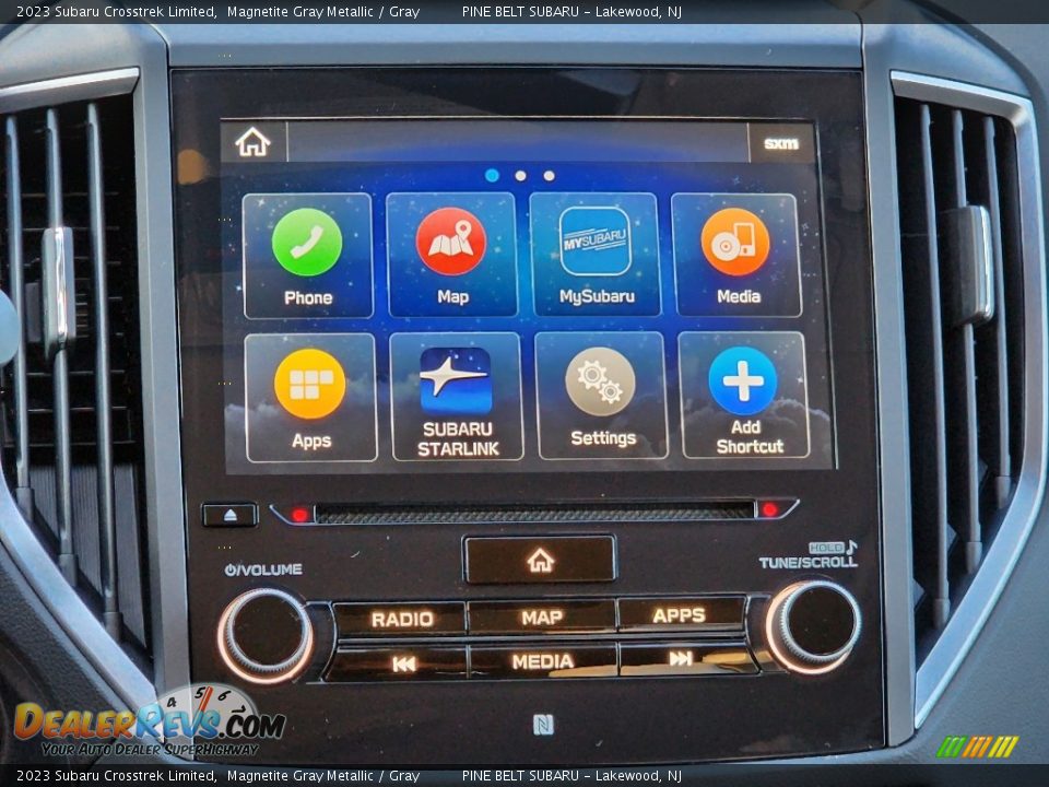 Controls of 2023 Subaru Crosstrek Limited Photo #14