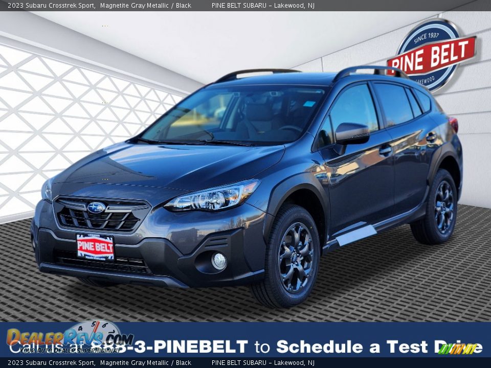 2023 Subaru Crosstrek Sport Magnetite Gray Metallic / Black Photo #1