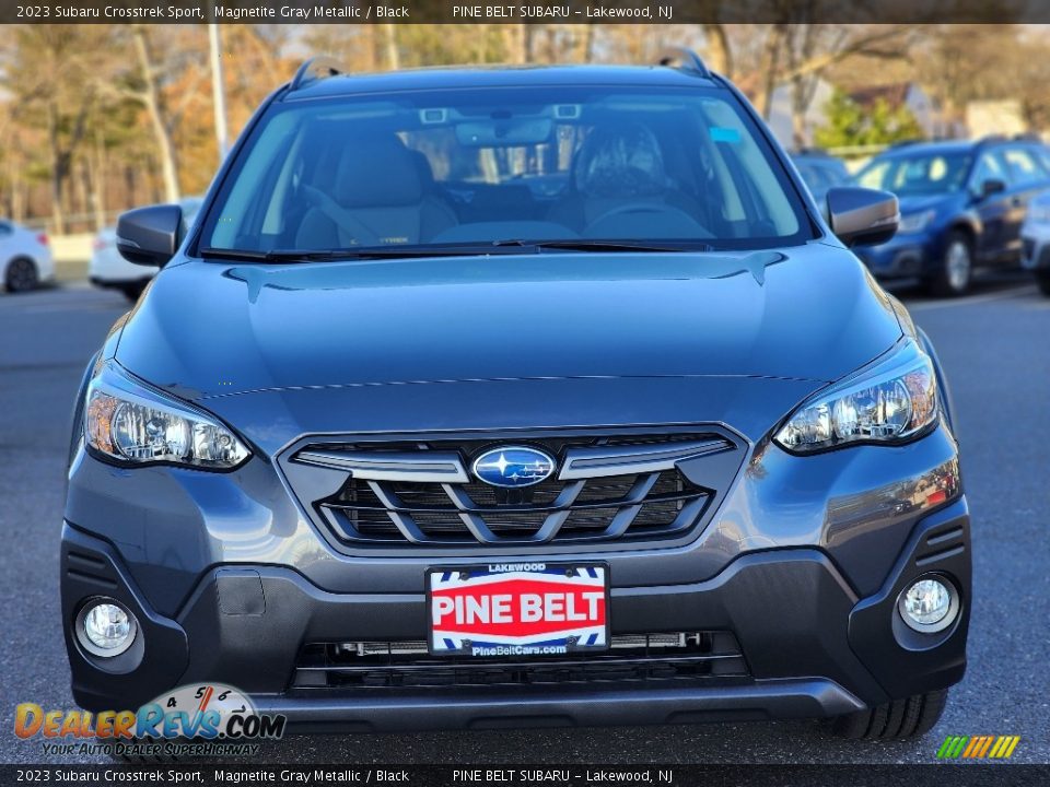 2023 Subaru Crosstrek Sport Magnetite Gray Metallic / Black Photo #2