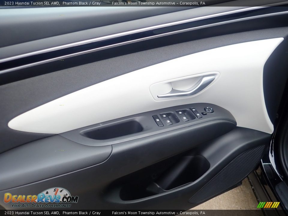 Door Panel of 2023 Hyundai Tucson SEL AWD Photo #14