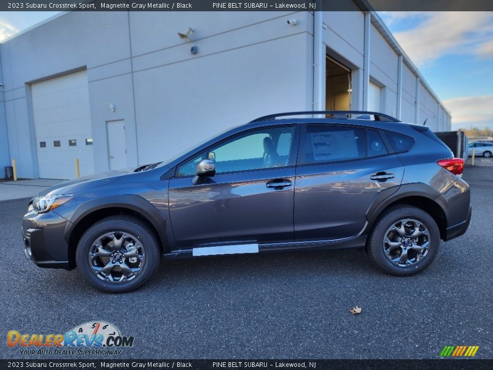 Magnetite Gray Metallic 2023 Subaru Crosstrek Sport Photo #3