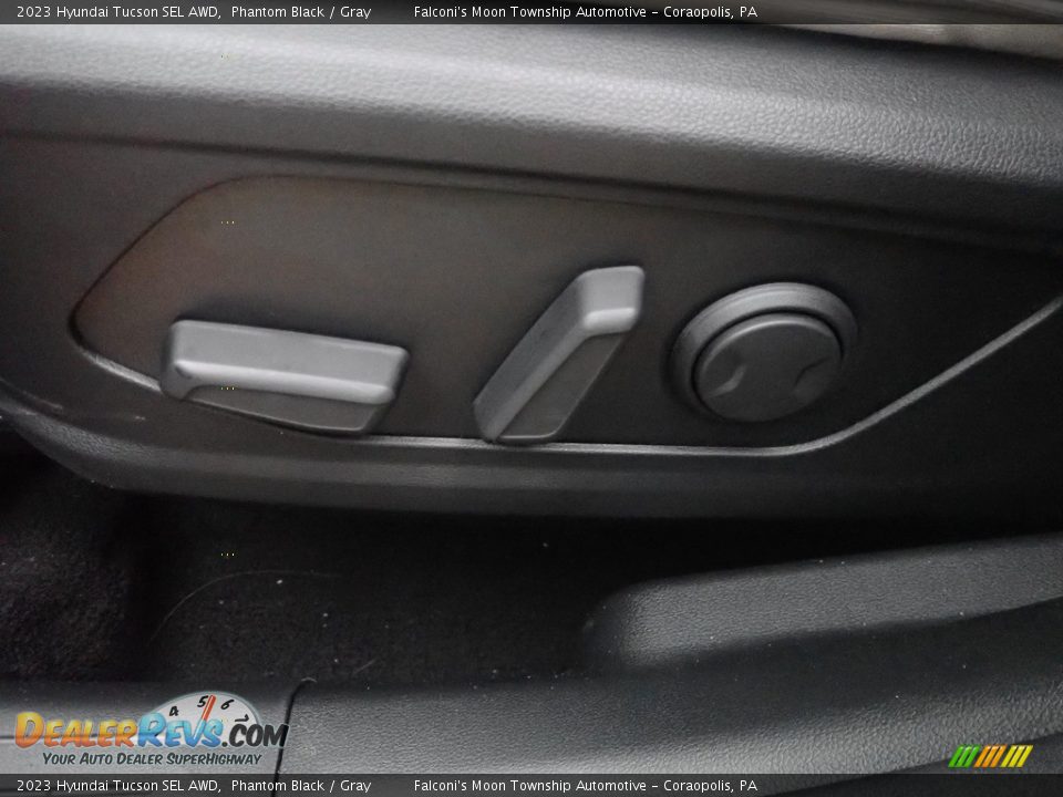 2023 Hyundai Tucson SEL AWD Phantom Black / Gray Photo #15