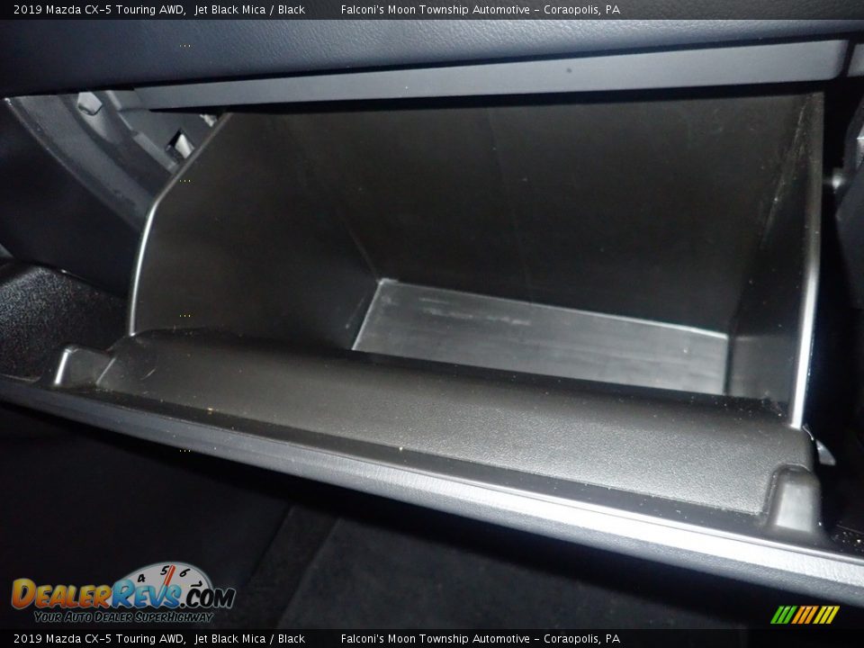 2019 Mazda CX-5 Touring AWD Jet Black Mica / Black Photo #13