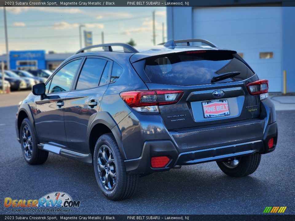 2023 Subaru Crosstrek Sport Magnetite Gray Metallic / Black Photo #4