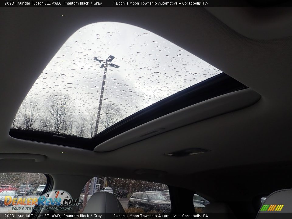 Sunroof of 2023 Hyundai Tucson SEL AWD Photo #16