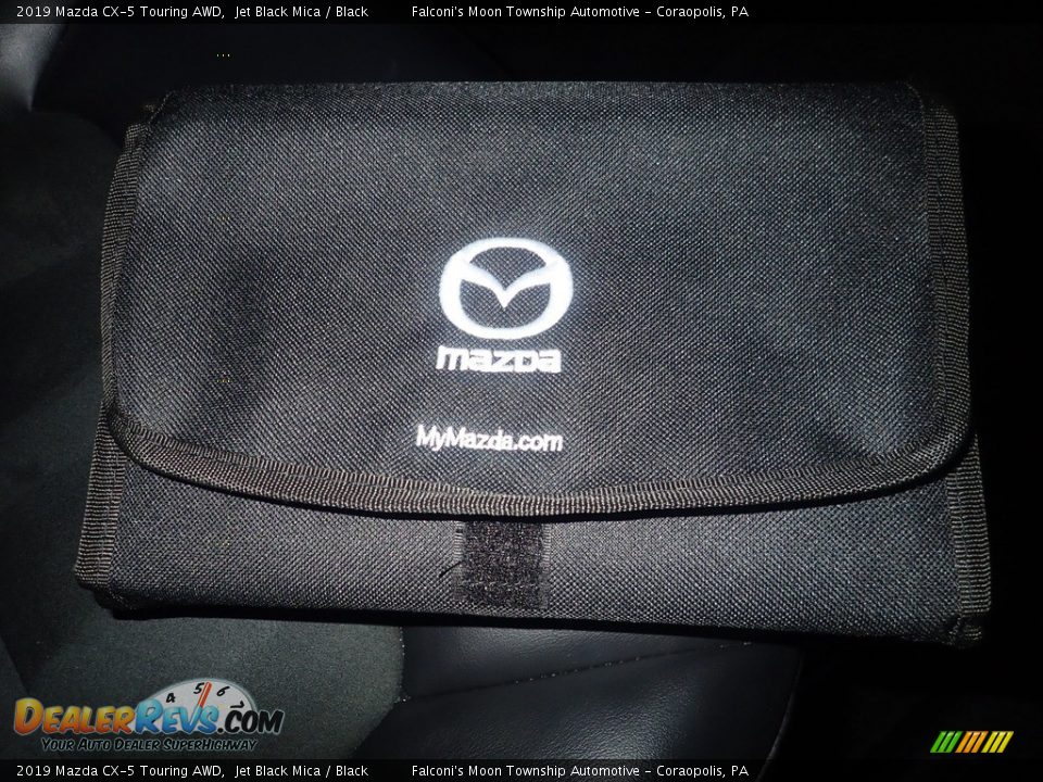 2019 Mazda CX-5 Touring AWD Jet Black Mica / Black Photo #14
