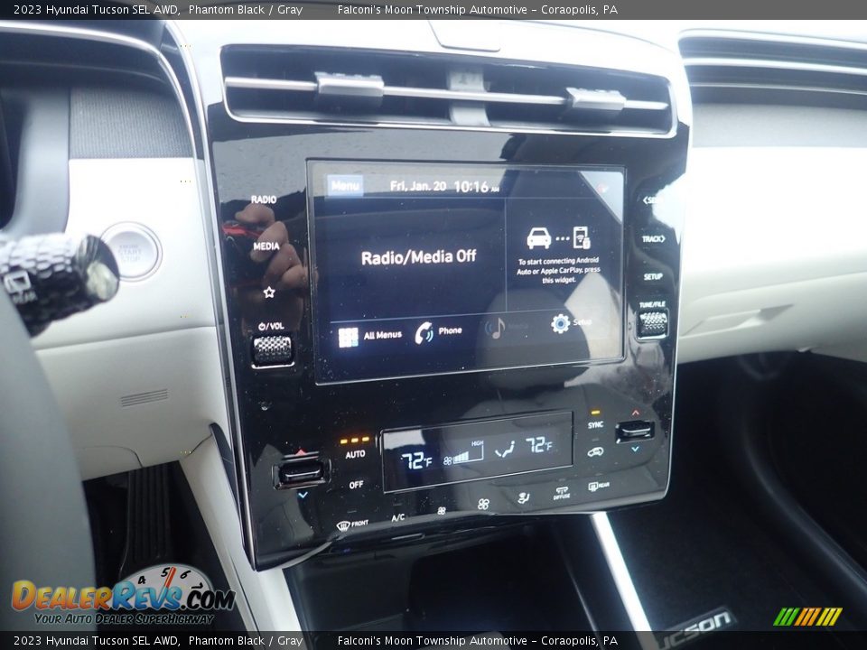 Controls of 2023 Hyundai Tucson SEL AWD Photo #17