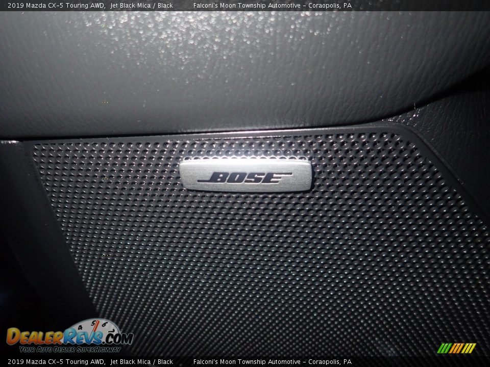 2019 Mazda CX-5 Touring AWD Jet Black Mica / Black Photo #15
