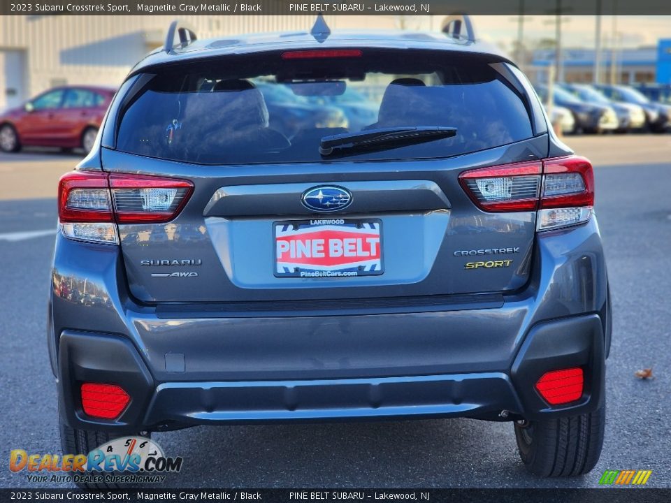 2023 Subaru Crosstrek Sport Magnetite Gray Metallic / Black Photo #6