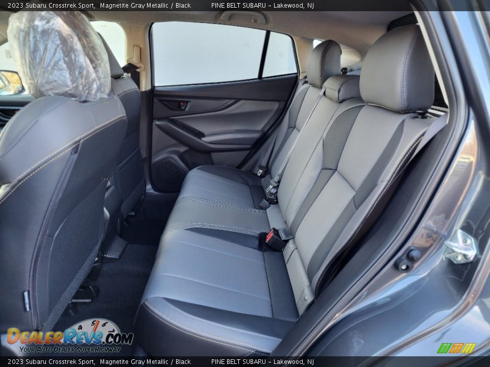 Rear Seat of 2023 Subaru Crosstrek Sport Photo #7