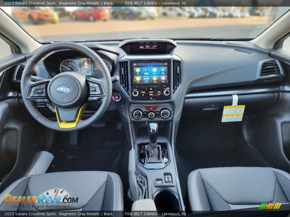 Dashboard of 2023 Subaru Crosstrek Sport Photo #9