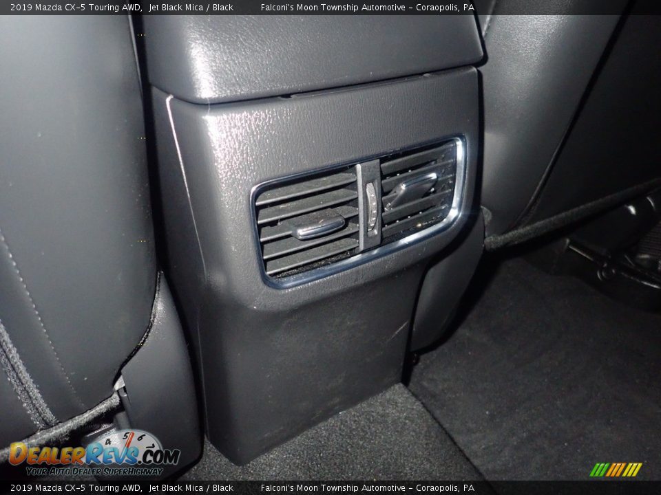2019 Mazda CX-5 Touring AWD Jet Black Mica / Black Photo #21