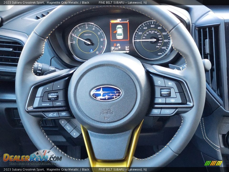 2023 Subaru Crosstrek Sport Steering Wheel Photo #12