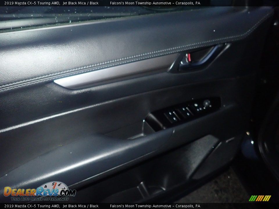 2019 Mazda CX-5 Touring AWD Jet Black Mica / Black Photo #22