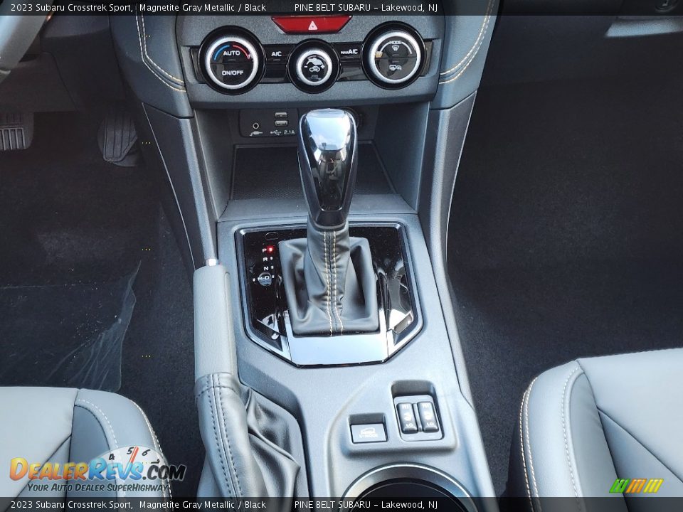 2023 Subaru Crosstrek Sport Shifter Photo #13