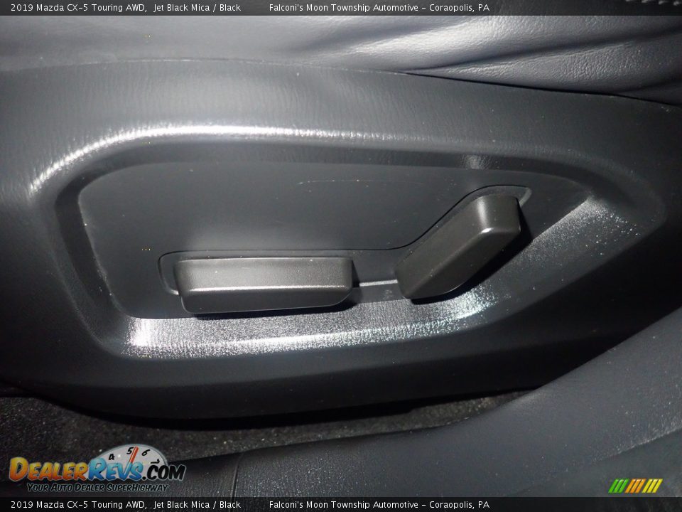 2019 Mazda CX-5 Touring AWD Jet Black Mica / Black Photo #23