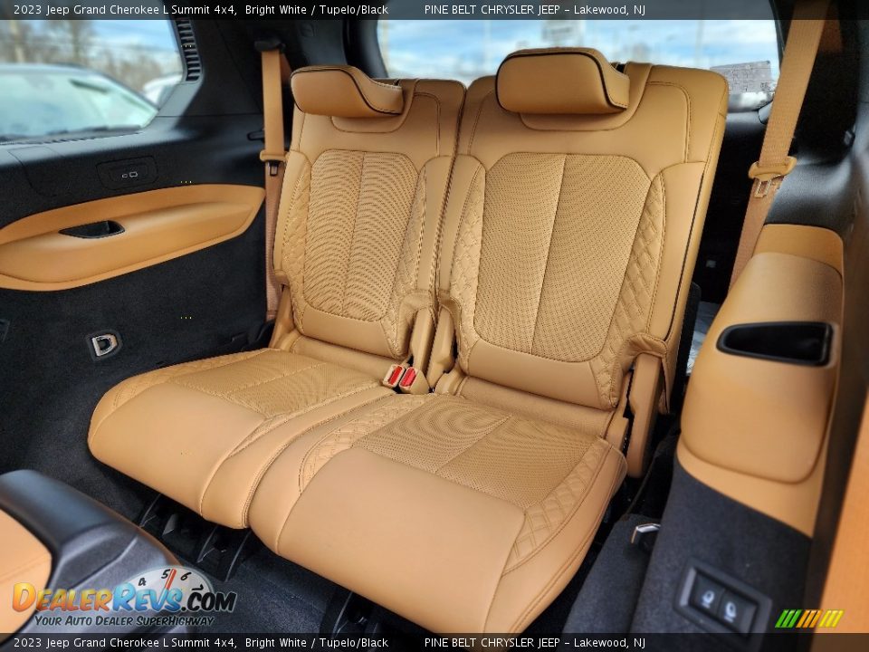 Rear Seat of 2023 Jeep Grand Cherokee L Summit 4x4 Photo #7