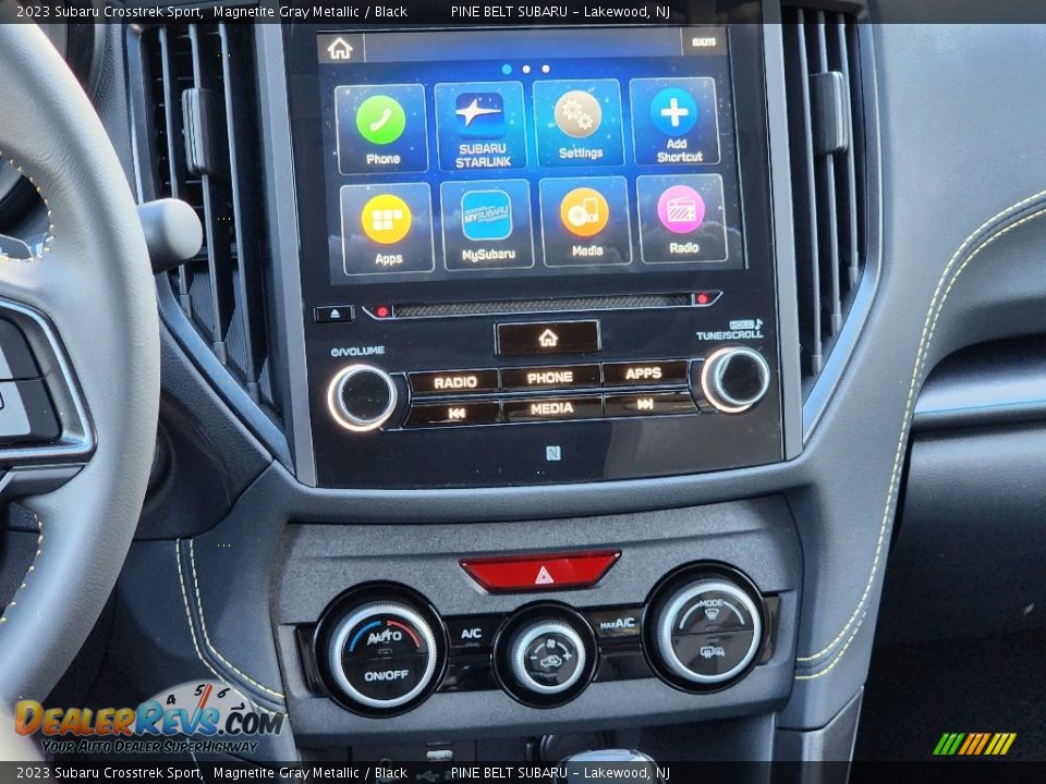 Controls of 2023 Subaru Crosstrek Sport Photo #14