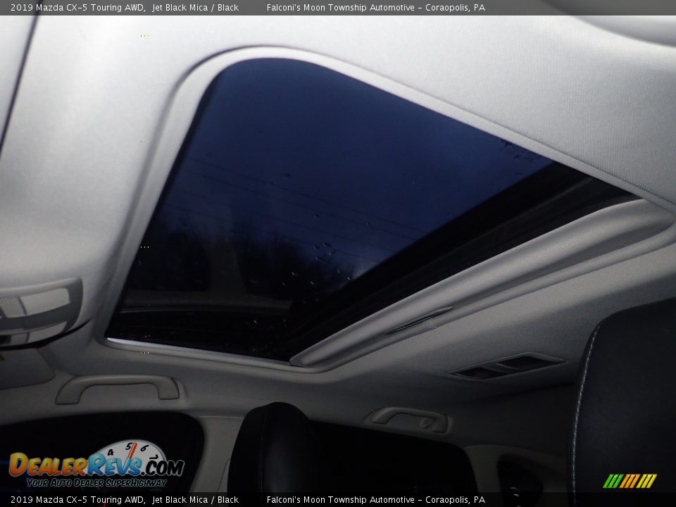 2019 Mazda CX-5 Touring AWD Jet Black Mica / Black Photo #24