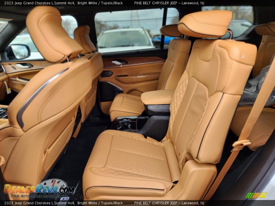 Rear Seat of 2023 Jeep Grand Cherokee L Summit 4x4 Photo #8