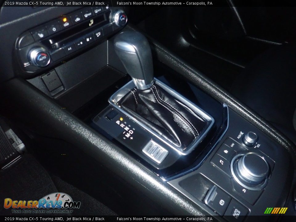 2019 Mazda CX-5 Touring AWD Jet Black Mica / Black Photo #25