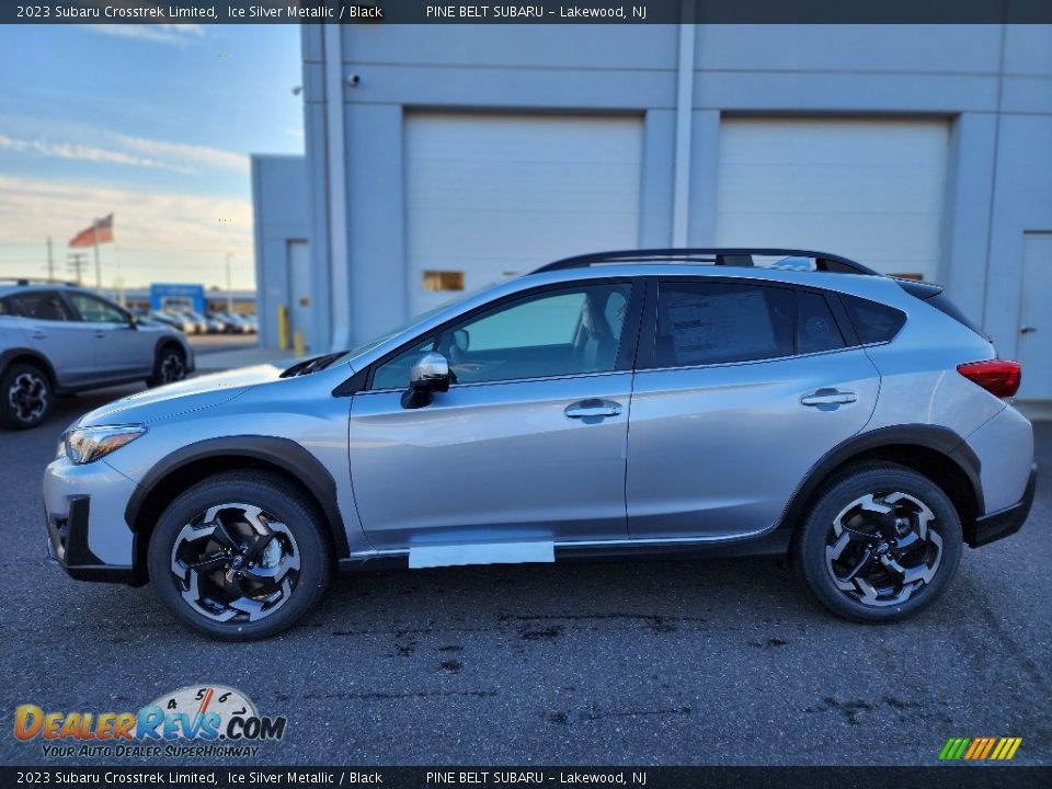 Ice Silver Metallic 2023 Subaru Crosstrek Limited Photo #3