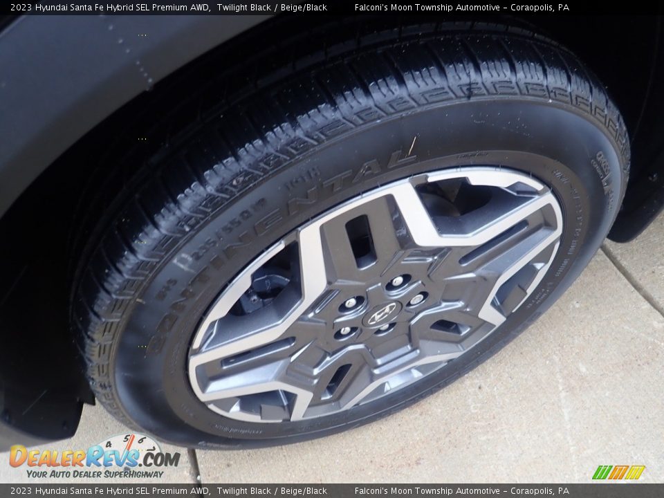 2023 Hyundai Santa Fe Hybrid SEL Premium AWD Wheel Photo #10