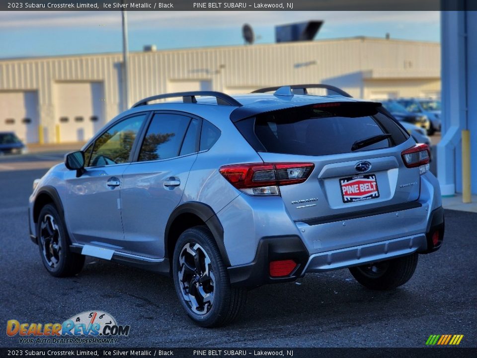 Ice Silver Metallic 2023 Subaru Crosstrek Limited Photo #4