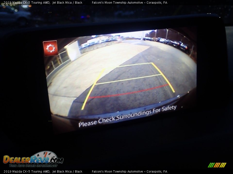 2019 Mazda CX-5 Touring AWD Jet Black Mica / Black Photo #29