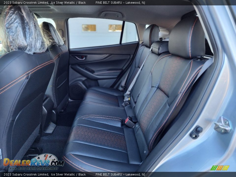 Rear Seat of 2023 Subaru Crosstrek Limited Photo #7