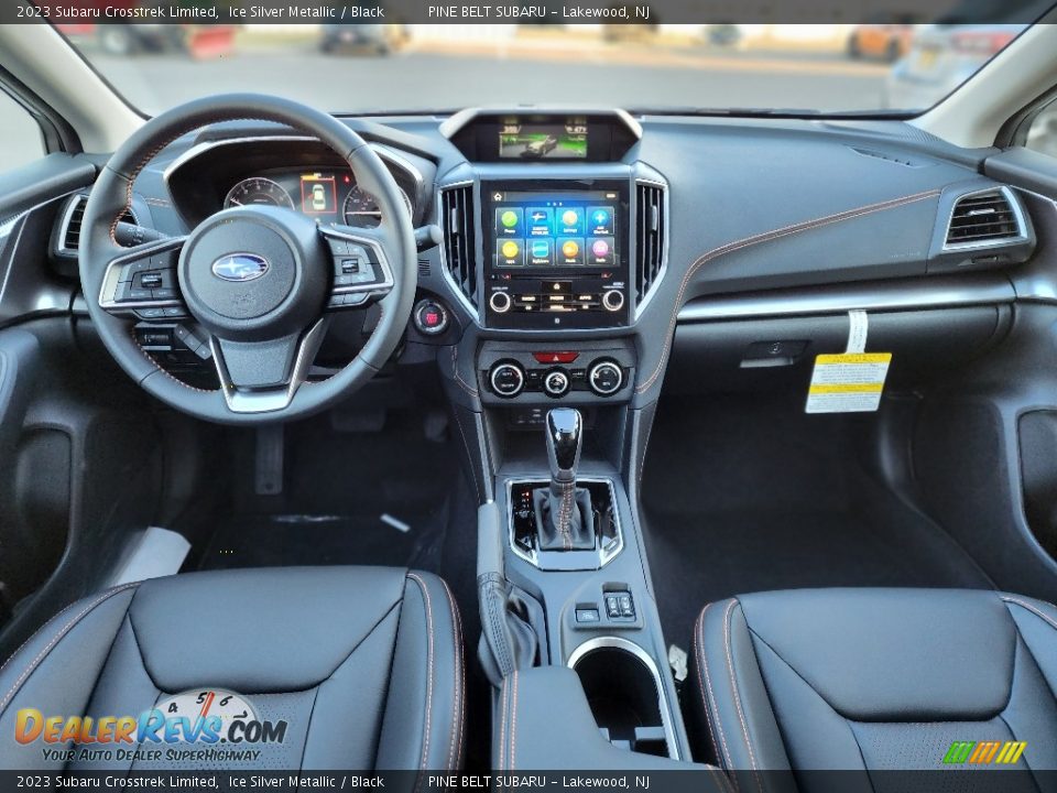 Dashboard of 2023 Subaru Crosstrek Limited Photo #9