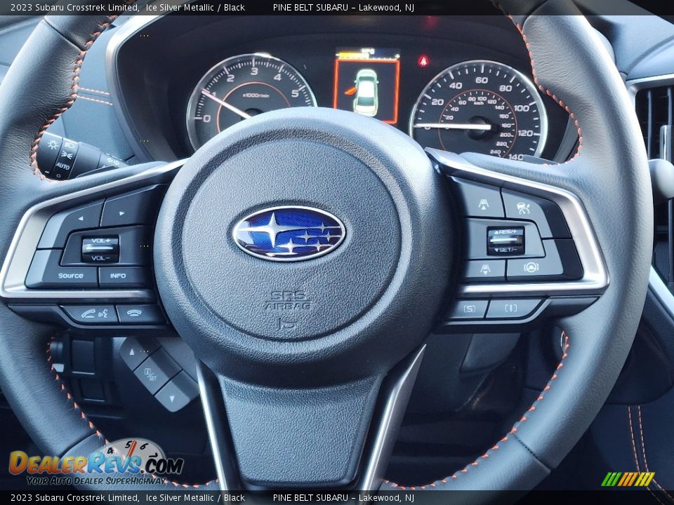 2023 Subaru Crosstrek Limited Steering Wheel Photo #10