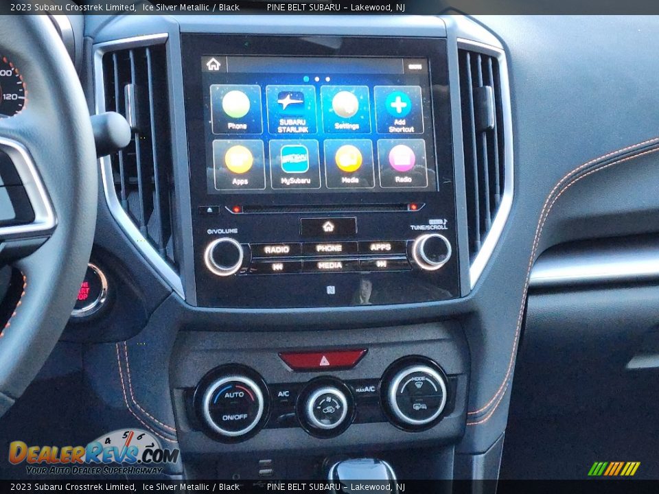 Controls of 2023 Subaru Crosstrek Limited Photo #13