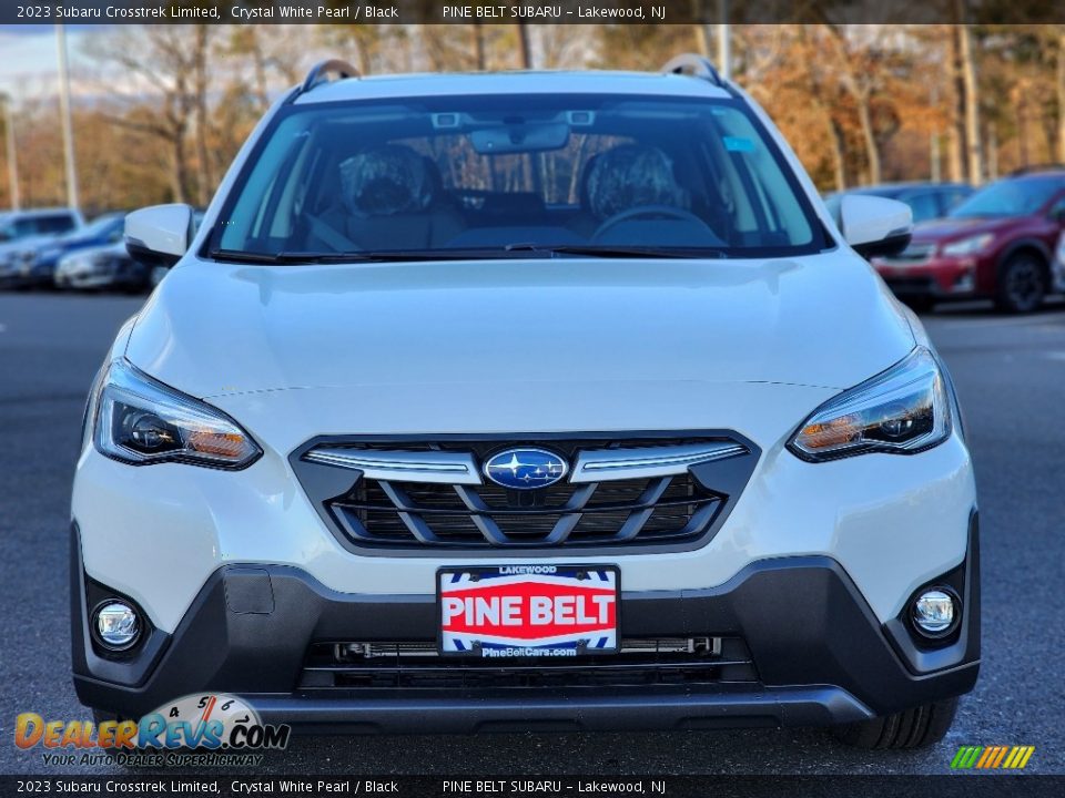 2023 Subaru Crosstrek Limited Crystal White Pearl / Black Photo #2