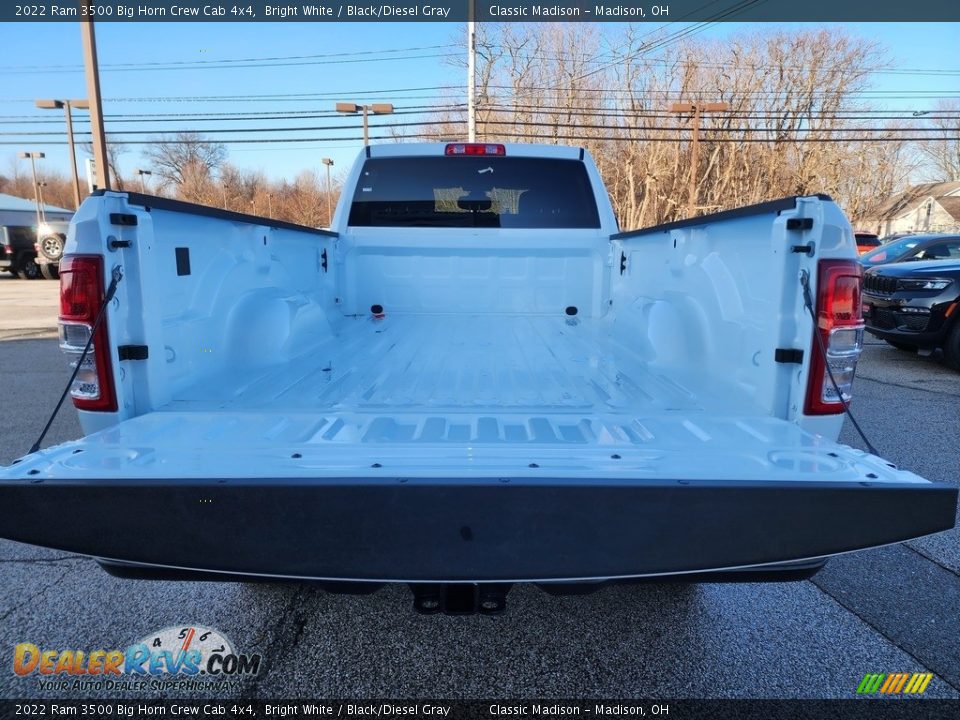 2022 Ram 3500 Big Horn Crew Cab 4x4 Bright White / Black/Diesel Gray Photo #11