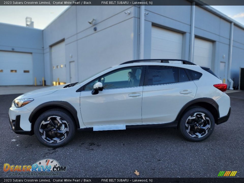 Crystal White Pearl 2023 Subaru Crosstrek Limited Photo #3