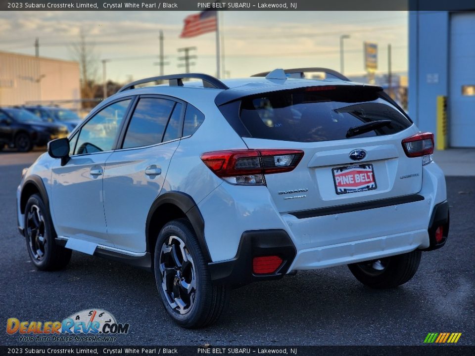 2023 Subaru Crosstrek Limited Crystal White Pearl / Black Photo #4