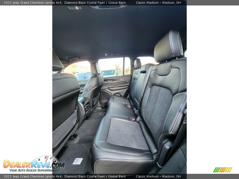 Rear Seat of 2023 Jeep Grand Cherokee Laredo 4x4 Photo #3