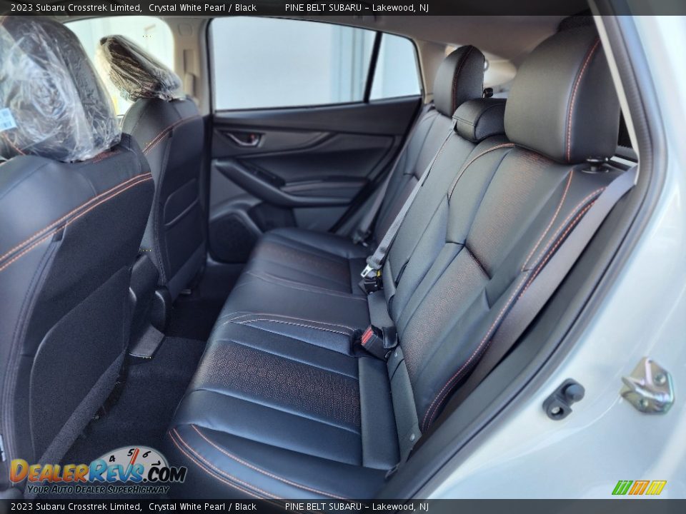Rear Seat of 2023 Subaru Crosstrek Limited Photo #7